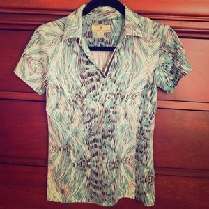 Women golf shirt size XS Sports Haley new no tags.